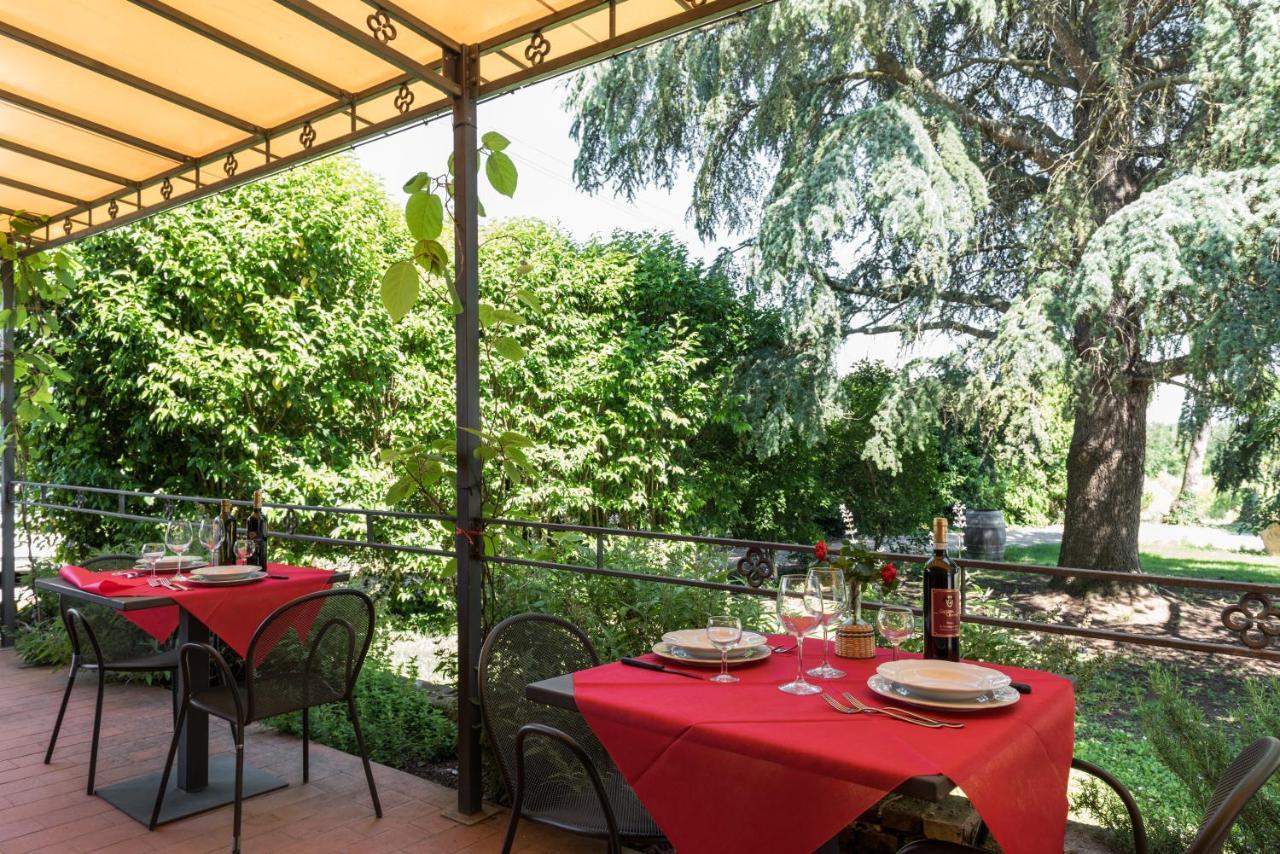 Agriturismo Il Greppo Villa Abbadia di Montepulciano Exterior photo